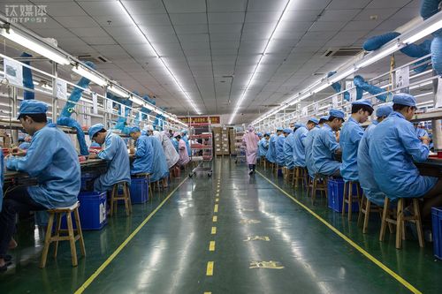 工廠流水線上的95后丨鈦媒體在線